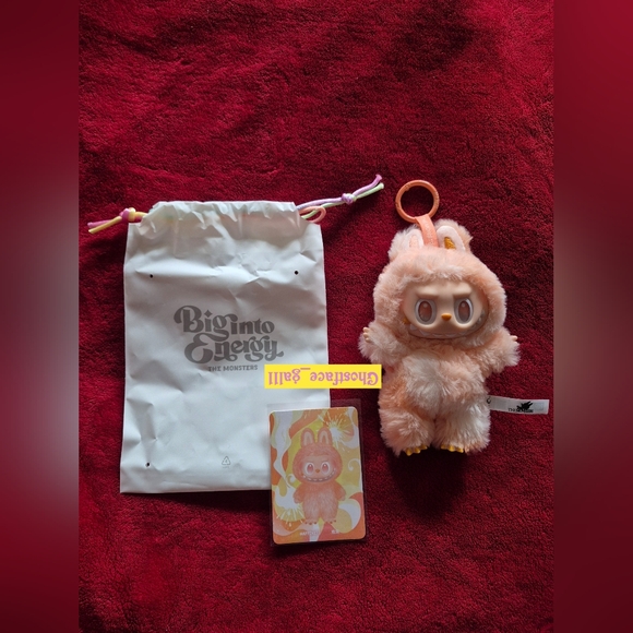 POP MART Other - PopMart The Monsters Big Into Energy Happiness Labubu : Box  Not Included